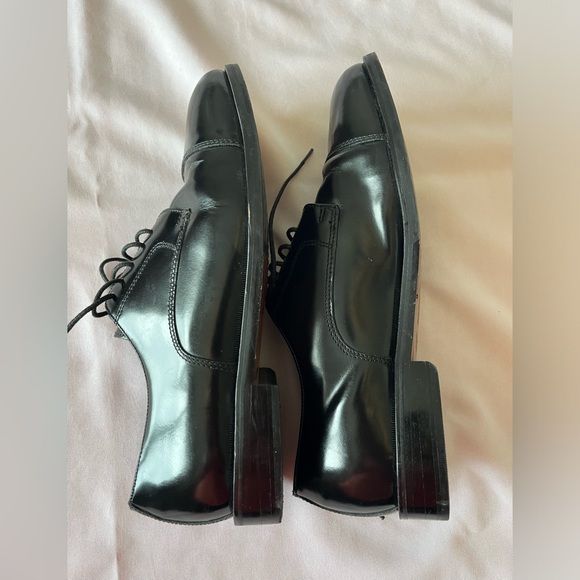 Men’s Nunn Bush Dress Shoes - black, 91/2W - Picture 3 of 8